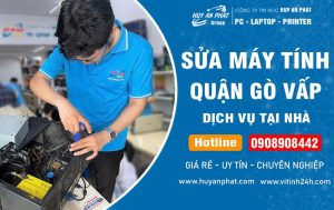 op 3 Cửa Hàng Sửa Chữa Máy Tính, Laptop Uy Tín Ở Gò Vấp