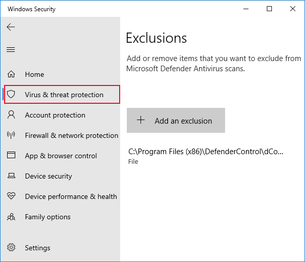 Hướng dẫn sử dụng Defender Control để vô hiệu hóa Windows Defender
