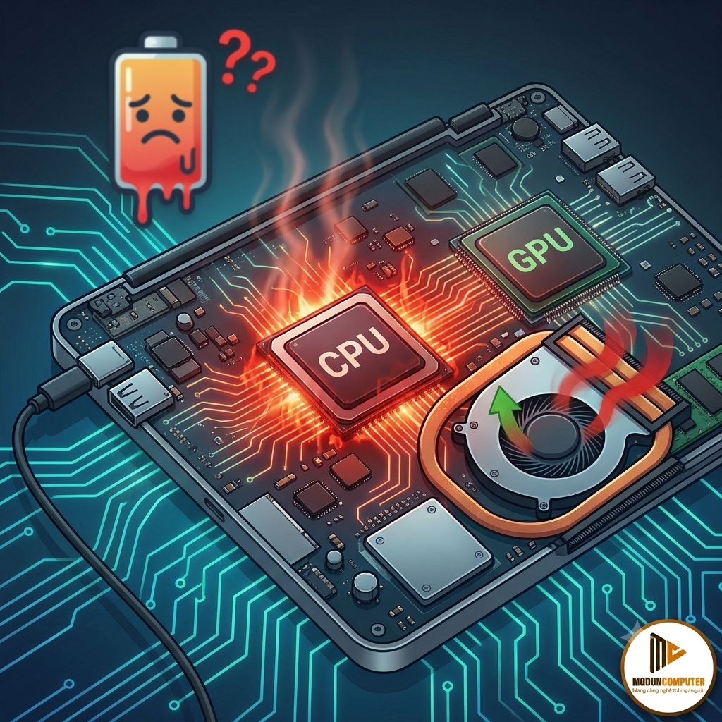 Cắm sạc laptop liên tục có hại pin không? Sự thật mà nhiều người vẫn hiểu nhầm