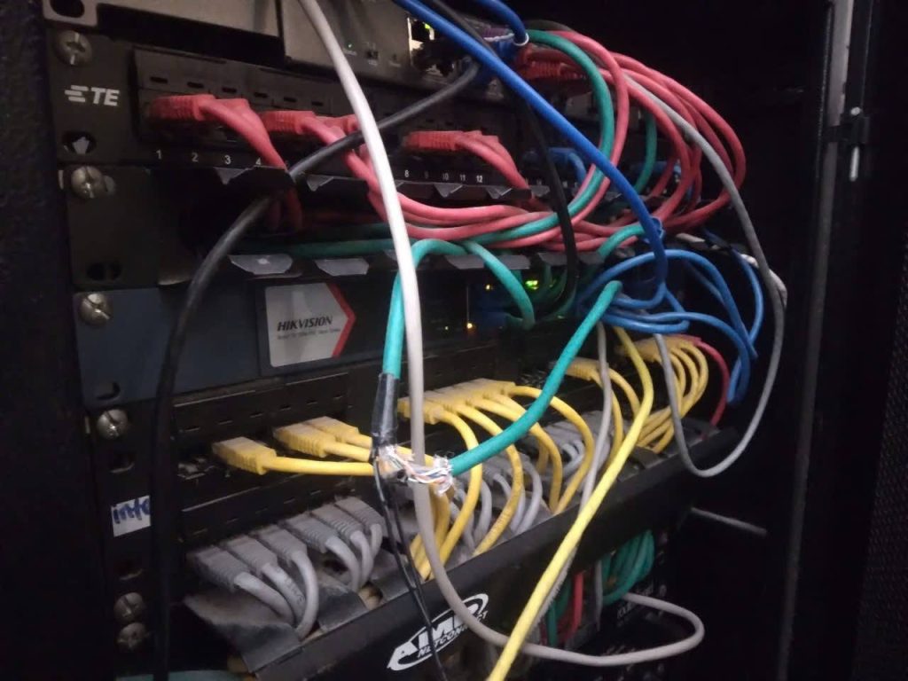 Dịch vụ thi công và bảo trì hệ thống mạng, server
