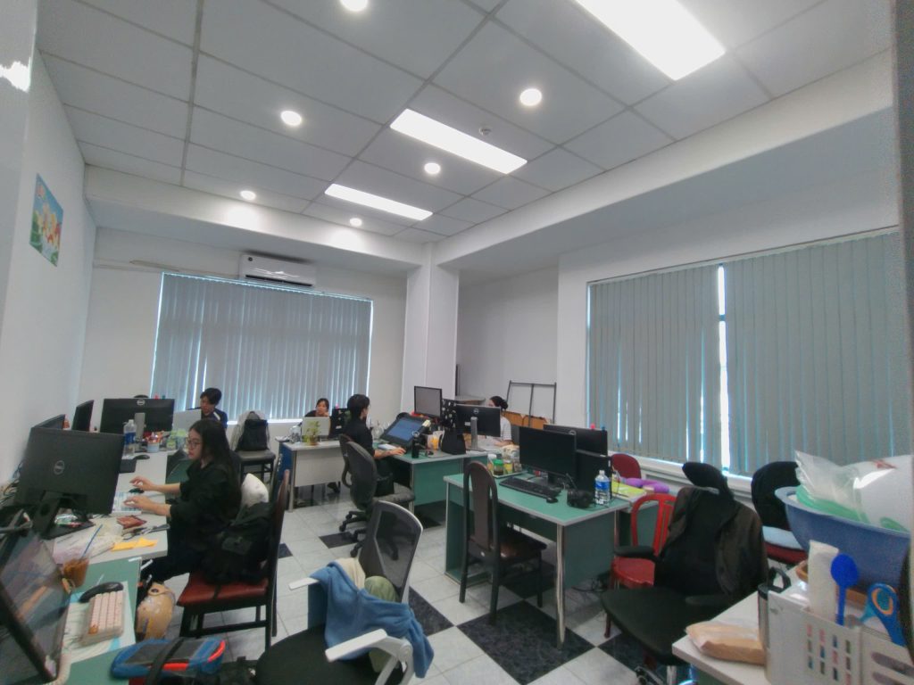 dịch vụ bảo trì hệ thống máy tính công ty