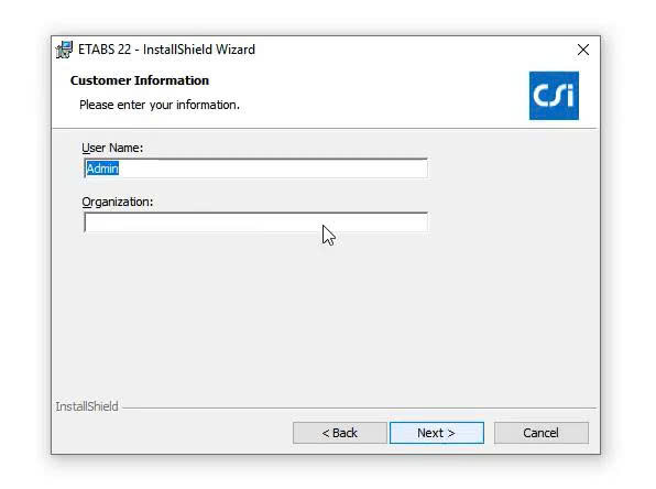 HƯỚNG DẪN CÀI ĐẶT ETABS V22.0.0.3628 MIỄN PHÍ