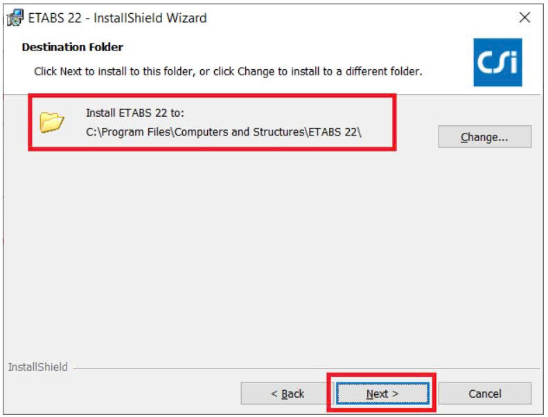 HƯỚNG DẪN CÀI ĐẶT ETABS V22.0.0.3628 MIỄN PHÍ