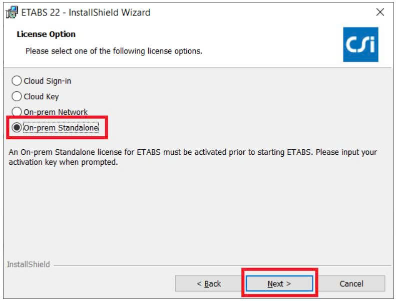 HƯỚNG DẪN CÀI ĐẶT ETABS V22.0.0.3628 MIỄN PHÍ