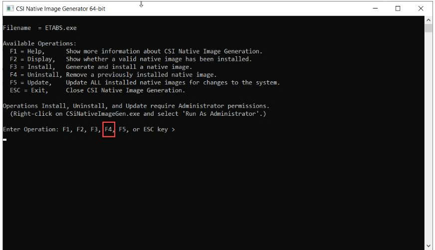 HƯỚNG DẪN CÀI ĐẶT ETABS V22.0.0.3628 MIỄN PHÍ