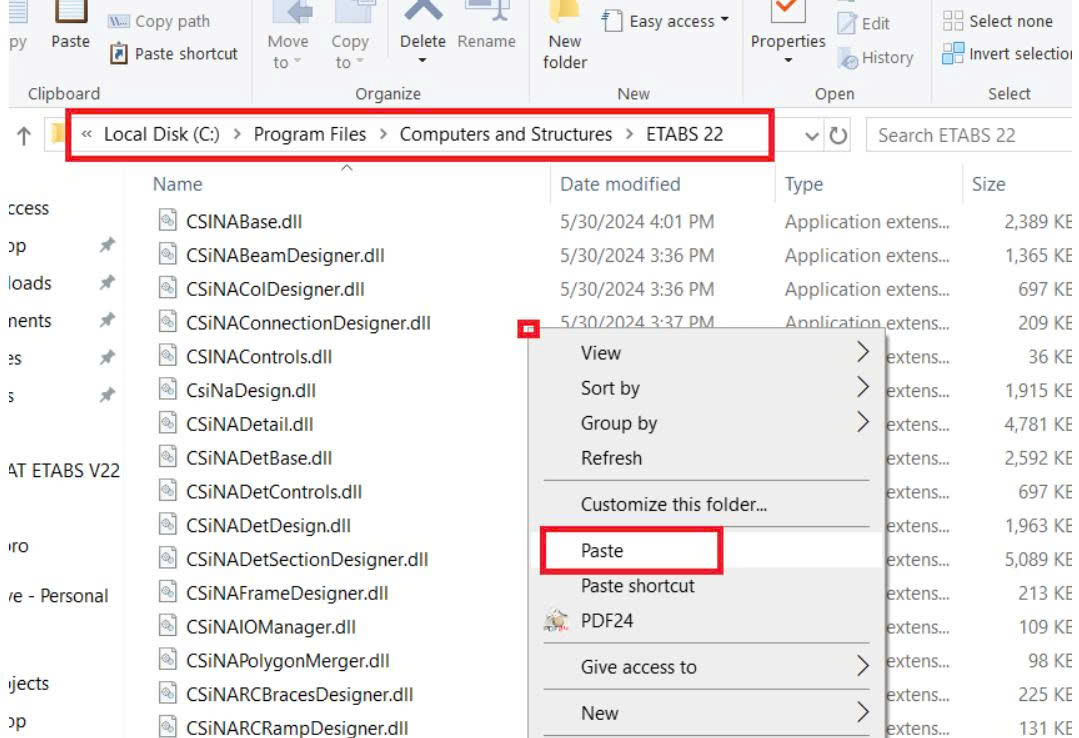 HƯỚNG DẪN CÀI ĐẶT ETABS V22.0.0.3628 MIỄN PHÍ