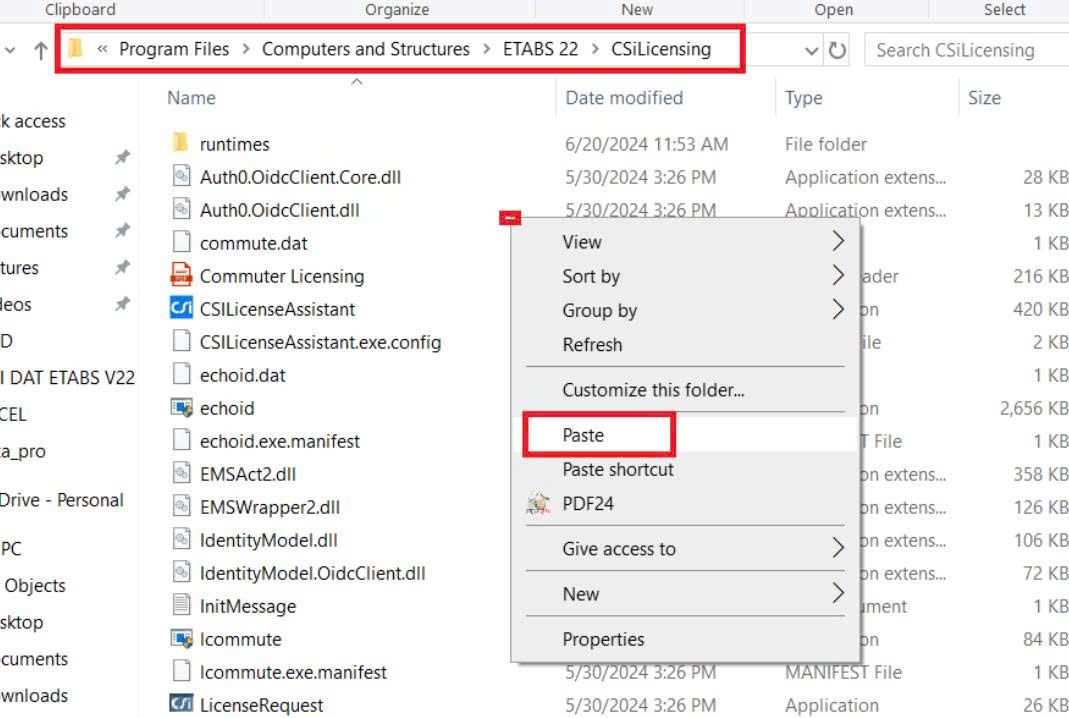 HƯỚNG DẪN CÀI ĐẶT ETABS V22.0.0.3628 MIỄN PHÍ