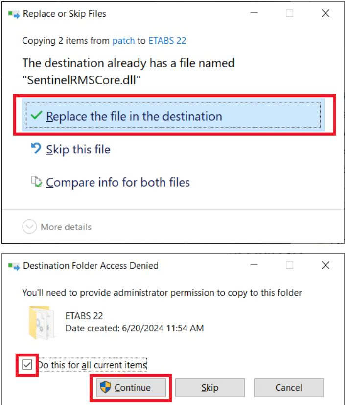 HƯỚNG DẪN CÀI ĐẶT ETABS V22.0.0.3628 MIỄN PHÍ