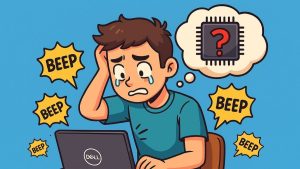 Máy tính kêu BEEP khi khởi động có ý gì?